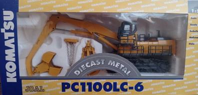 Komatsu pc 1100 lc escala 1 50 Miniaturas de colección y segunda