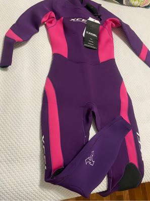 Neopreno O'neill Girls Epic Chest Zip Full 5/4 - Neopreno para niña