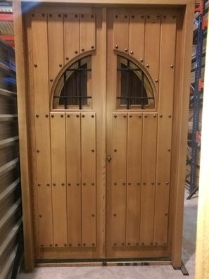 Puertas madera de calle Muebles segunda mano baratos | Milanuncios