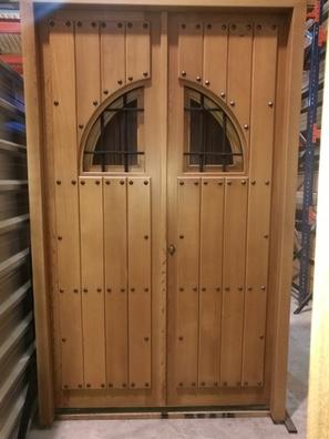 Puertas madera de calle Muebles de segunda mano baratos | Milanuncios