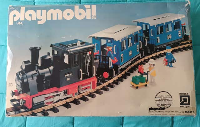 Figuras Playmobil Tren Juguete Playmobil Milanuncios PLAYMOBIL