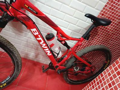 Bicicleta doble suspension online btwin