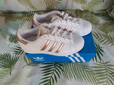 novedad sobras A bordo Zapatillas adidas superstar Moda y complementos de segunda mano barata en  Tenerife | Milanuncios