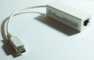 Adaptador Micro-USB Ethernet Tarjeta De Red A 100M Para 4K Fire TV Stick  Switch Router