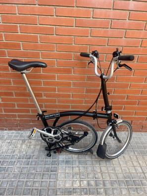 Bicicleta brompton segunda mano hot sale