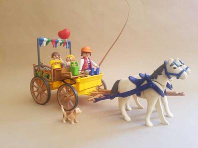 Playmobil store carro caballos