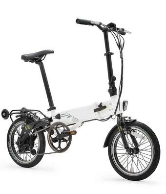 Bicicleta eléctrica plegable Flebi Supra Eco