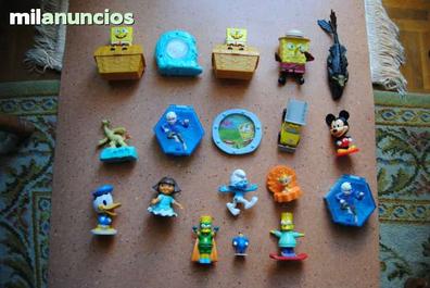 Muñecos bob discount esponja burger king