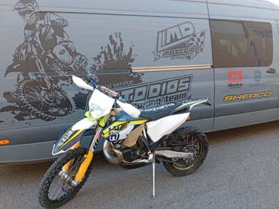 HUSQVARNA TE 250 Versión 2014 - 2016
