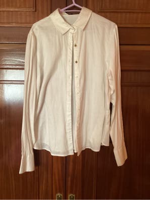 Camisa blanca Moda complementos de mano barata | Milanuncios