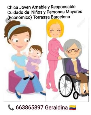 Cuidadora personas mayores Ofertas de empleo y de servicio doméstico en Barcelona |