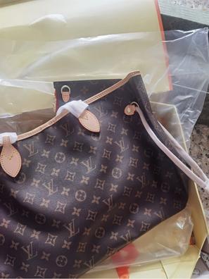 Milanuncios - bolso louis vuitton marrón con letras de