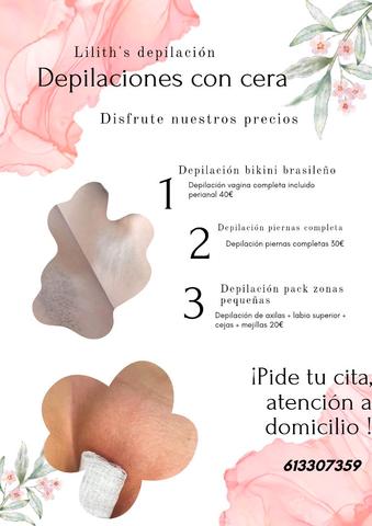 Depilacion cera sales cuerpo completo