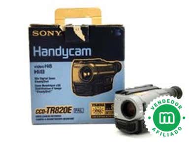 Sony handycam hi 8 ccd v700e de segunda mano | Milanuncios