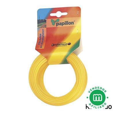 HILO PARA DESBROZADORA NYLON REDONDO 3 X 50 M BAJO PRECIO