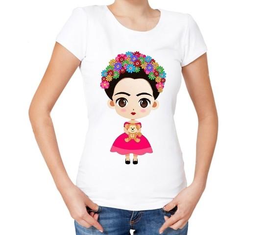 Milanuncios - Camiseta Frida talla