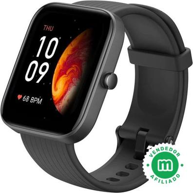 Amazfit GTR 3 Smartwatch Pantalla AMOLED de 1.39 Reloj Inteligente Fitness  GPS 150 +Modos Deportivos 21 días de duración de la batería Monitoreo de  Salud Alexa Integrado Zepp OS Sistema 5ATM Negro 