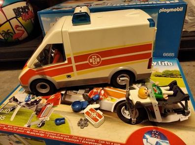 Ambulancia playmobil Juguetes de segunda mano baratos Milanuncios