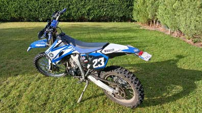 Yamaha - WR 450 F