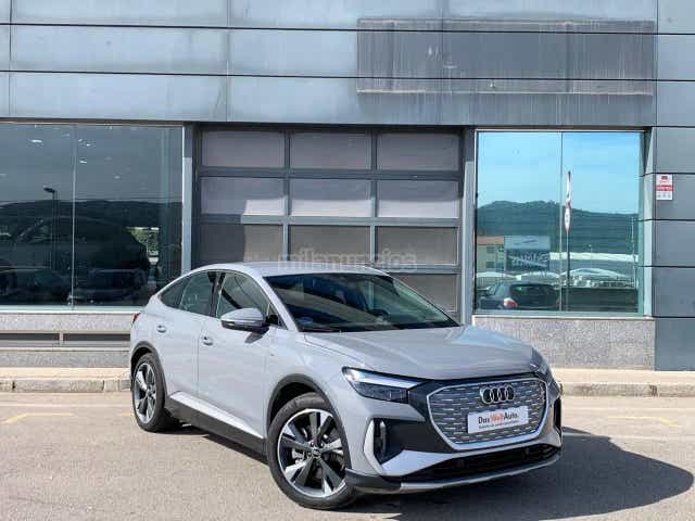 Milanuncios - AUDI Q4 Sportback e-tron S line 40 etron
