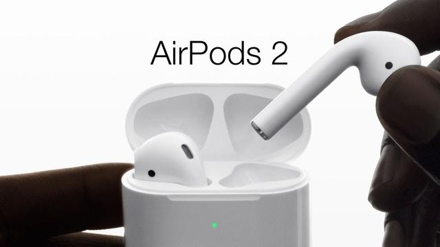 Анимация airpods