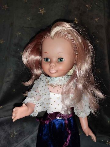 Milanuncios - muñeca Nancy maquillaje + ropa vintage