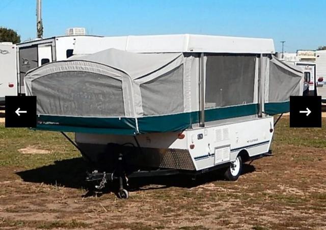 Milanuncios Caravana plegable Fleetwood