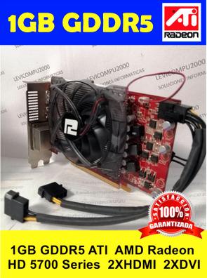 Ati radeon hd 5670 1gb gddr5 directx11 de segunda mano Milanuncios