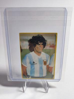 1982 Danone Futbol En Accion Stickers Mario Kempes #87
