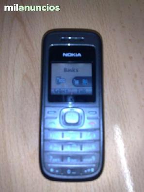  Nokia 1208 Sim Gratis Teléfono Móvil Negro : Celulares y  Accesorios
