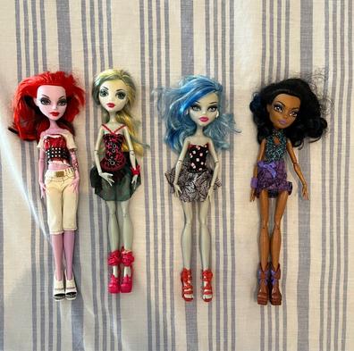 Monster high robecca steam de segunda mano Milanuncios