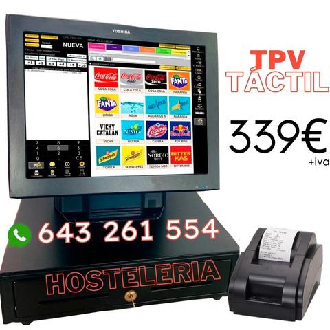 Milanuncios - TPV TACTIL HOSTELERIA 3 AÑOS DE GARANTIA