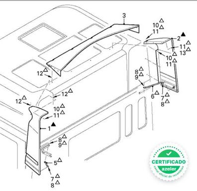 Deflector para aire acondicionado; deflector para aire acondicionado en  plexiglás transparente