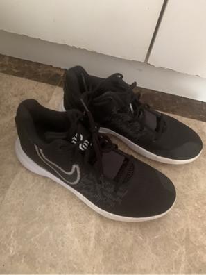 Zapatillas nike negras on sale baratas