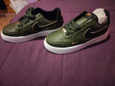 Nike air force verde militar outlet mujer