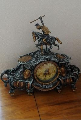 Relojes de mesa decorativos (reloj delantero de motocicleta)