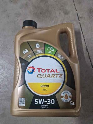 Aceite de motor TOTAL 0W30 QUARTZ 9000 5L