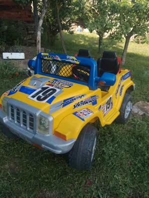 Carros de bateria store para niños de segunda