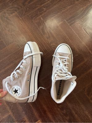 Converse talla 38 Moda y complementos de segunda mano barata