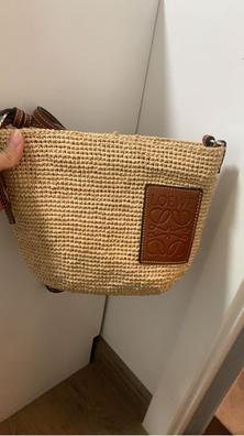 Milanuncios - BOLSO DE RAFIA LOEWE