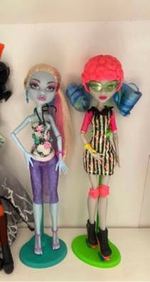 Monster high scarah screams de segunda mano Milanuncios