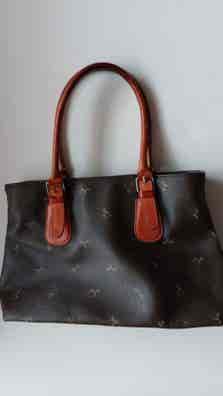 Bolso piel marron corte ingles Bolsos de segunda mano baratos - Main Image