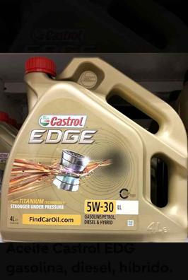 Aceite CASTROL Edge 5W30 4 litros