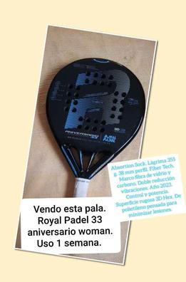 Paletero Royal Padel APT negro 2023