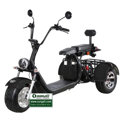 VELECO ZT15 Scooter Eléctrico de 3 Ruedas Mayores Minusvalido 900W