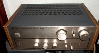 Ampli HiFi Vintage Sony FA3ES – 70 Watts – Modèle 1995 – Bon état
