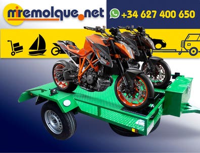 Remolque moto Accesorios moto segunda mano baratos |