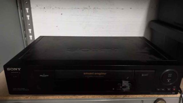 Reproductor de VHS Sony