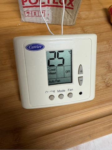 Milanuncios termostato carrier no programable