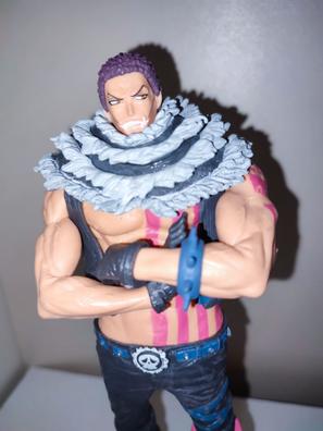 Bandai One Piece Anime Charlotte Katakuri Figura Altura 23cm PVC